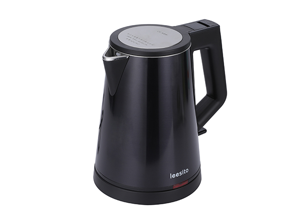 賓館酒店專用三層不鏽鋼保護電熱水壺0.8L 1000W