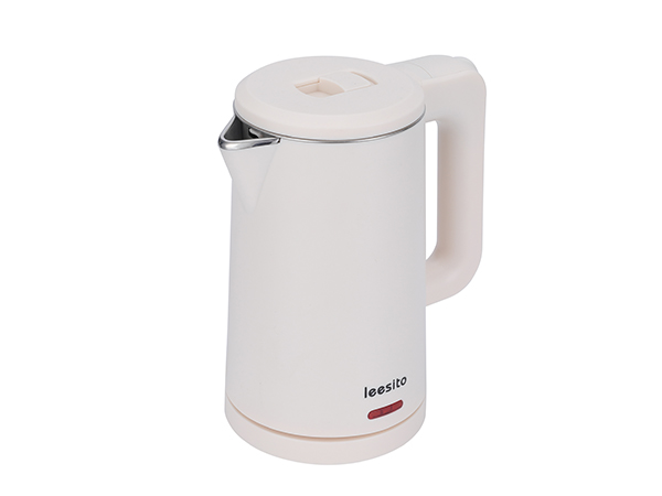 酒店客房（fáng）用品leesito品牌（pái）0.8L電熱水壺