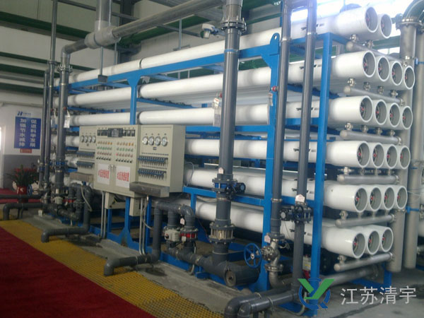 山（shān）東臨沂電廠（chǎng）2×120T/H反滲透