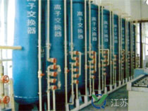 無頂（dǐng）壓逆流再生陰陽離子交（jiāo）換器