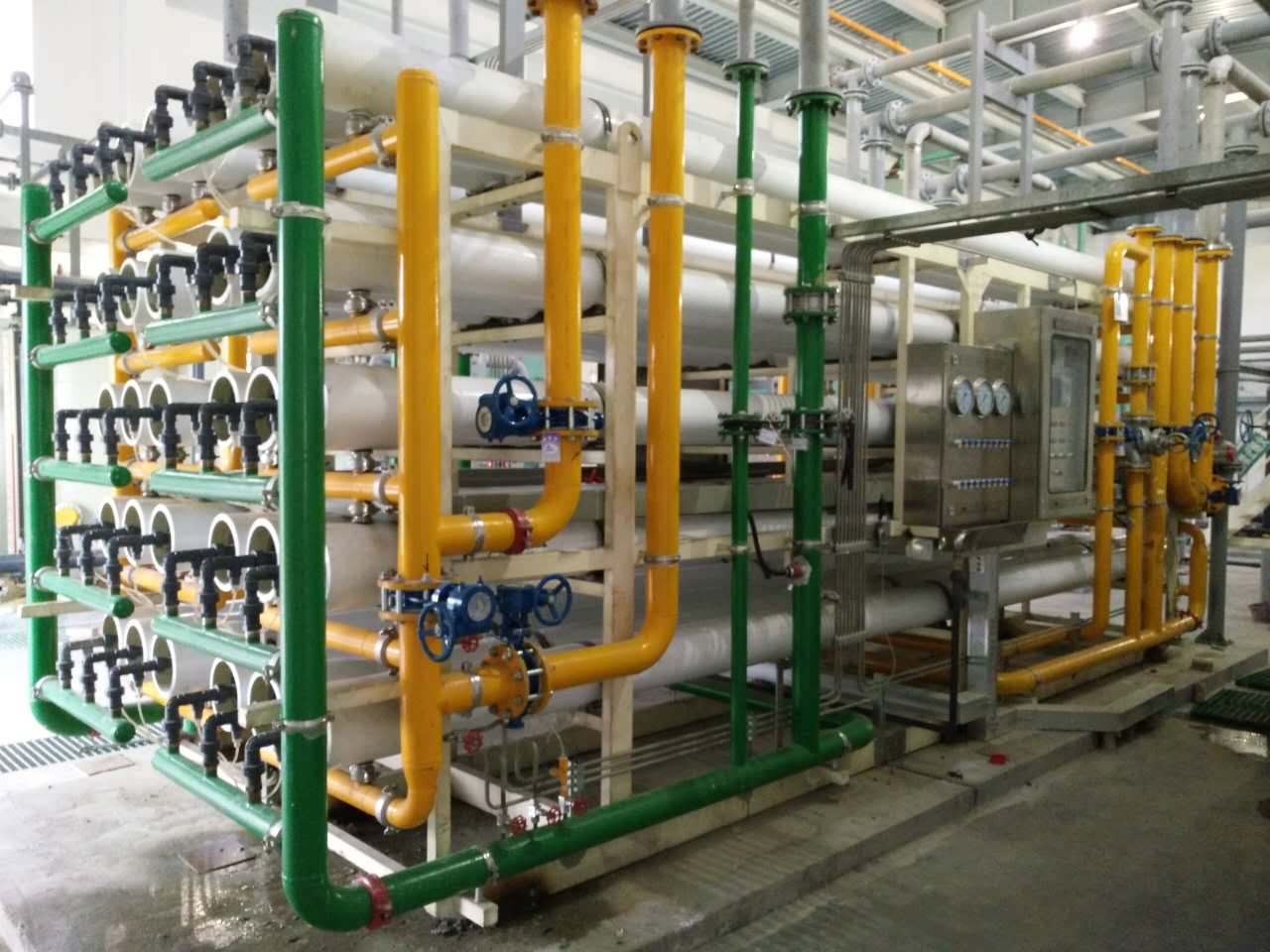 福建湄洲灣電（diàn）廠化水項目