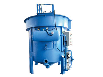 豎流式溶氣氣浮機